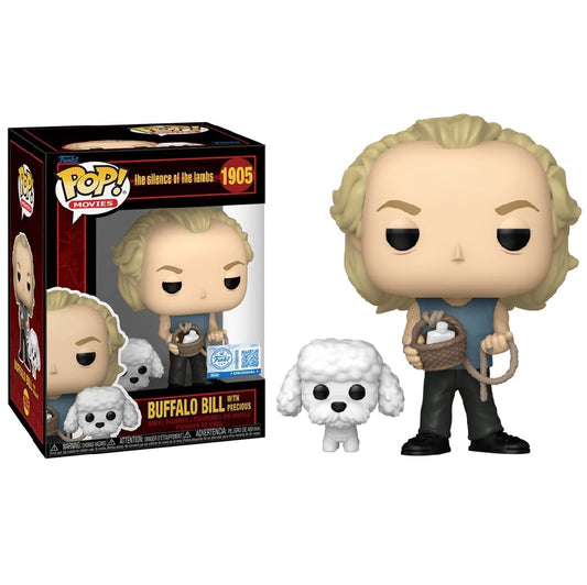 Funko Pop ! Movies Il Silenzio Degli Innocenti - (1905) Buffalo Bill W/ Dog Special