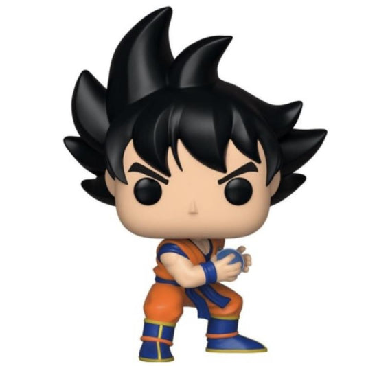 Funko Pop ! Animation Dragon Ball Z - (642) Goku (Kamehameha) Vinyl Figure 9Cm
