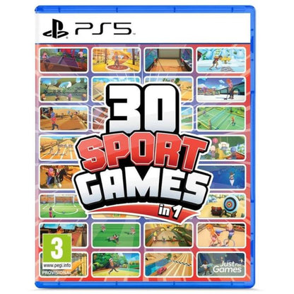 30 SPORTS GAME IN 1 GIOCO PS5 VIDEOGIOCO PLAYSTATION 5 ITALIANO NUOVO EU