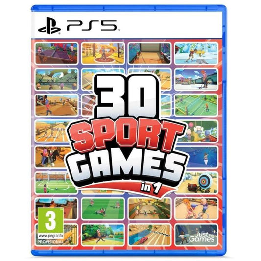 30 SPORTS GAME IN 1 GIOCO PS5 VIDEOGIOCO PLAYSTATION 5 ITALIANO NUOVO EU