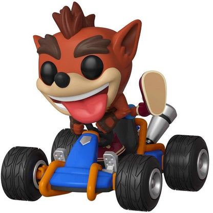 Funko Pop Rides Crash Bandicoot 64 Crash Bandicoot Team Racing Nitro Fueled Viny