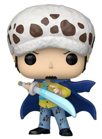Funko Pop ! Animation One Piece - (1894) Trafalgar Law W/ Blue Anesthesia Gitd