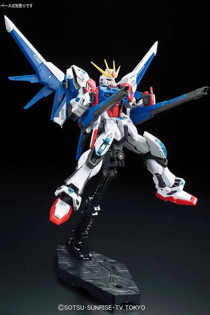 Bandai Rg 1/144 Mobile Suit Gundam GAT-X105B/FP Build Strike Gundam Full Package 52664
