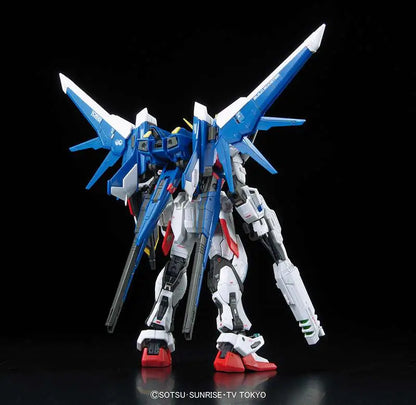 Bandai Rg 1/144 Mobile Suit Gundam GAT-X105B/FP Build Strike Gundam Full Package 52664