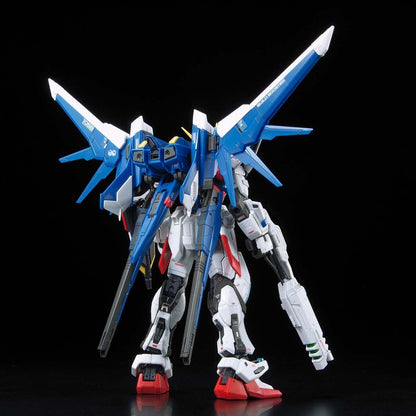 Bandai Rg 1/144 Mobile Suit Gundam GAT-X105B/FP Build Strike Gundam Full Package 52664