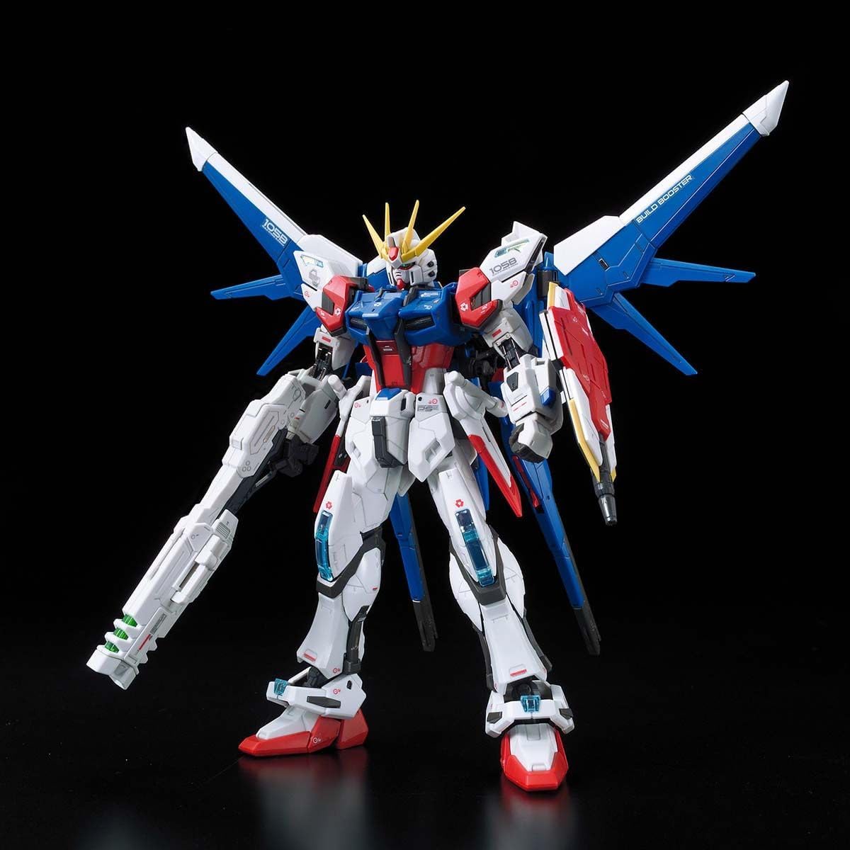 Bandai Rg 1/144 Mobile Suit Gundam GAT-X105B/FP Build Strike Gundam Full Package 52664