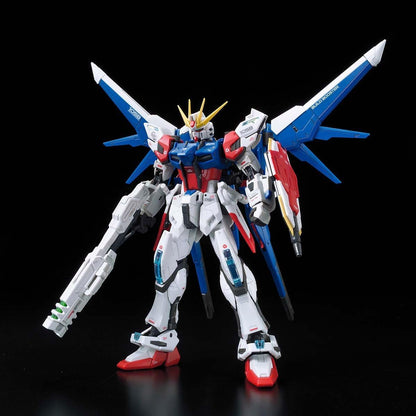 Bandai Rg 1/144 Mobile Suit Gundam GAT-X105B/FP Build Strike Gundam Full Package 52664