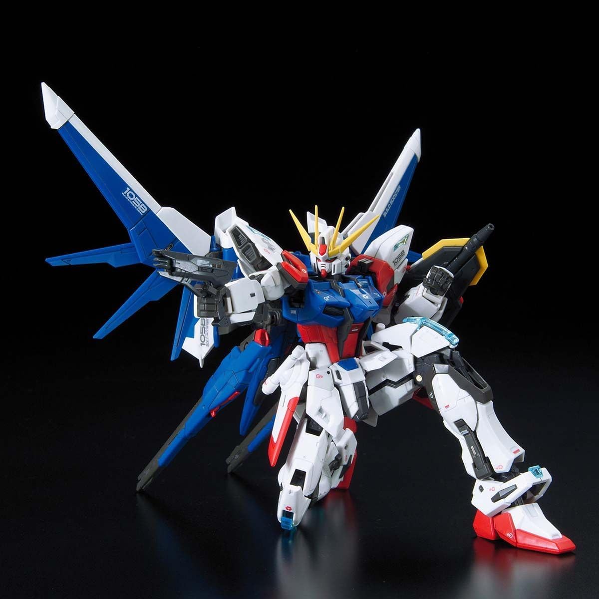 Bandai Rg 1/144 Mobile Suit Gundam GAT-X105B/FP Build Strike Gundam Full Package 52664
