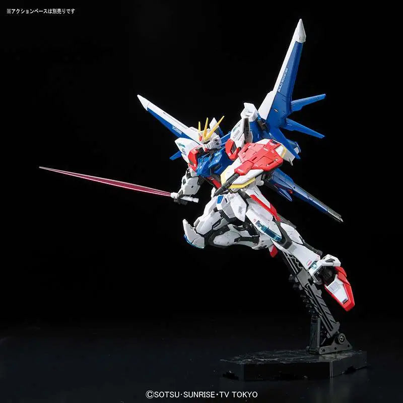 Bandai Rg 1/144 Mobile Suit Gundam GAT-X105B/FP Build Strike Gundam Full Package 52664
