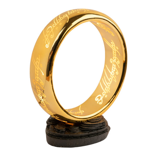 The Lord Of The Rings Lampada Il Signore Degli Anelli One Ring Light 20Cm