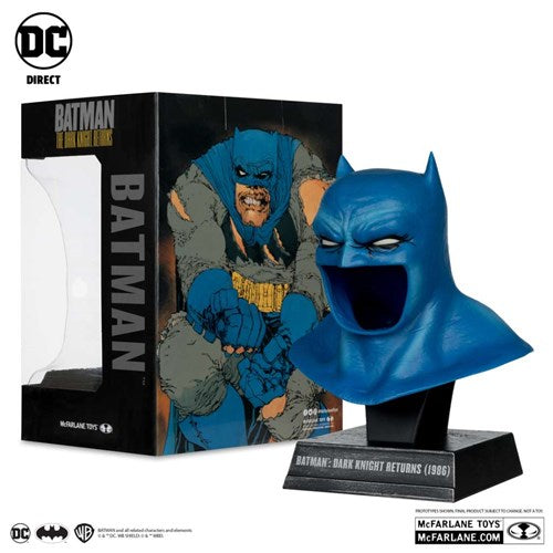 McFarlane Toys DC Direct - Batman: The Dark Knight Returns (1986) Cowl Replica 20 cm PVC Figure
