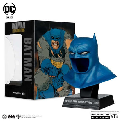 McFarlane Toys DC Direct - Batman: The Dark Knight Returns (1986) Cowl Replica 20 cm PVC Figure