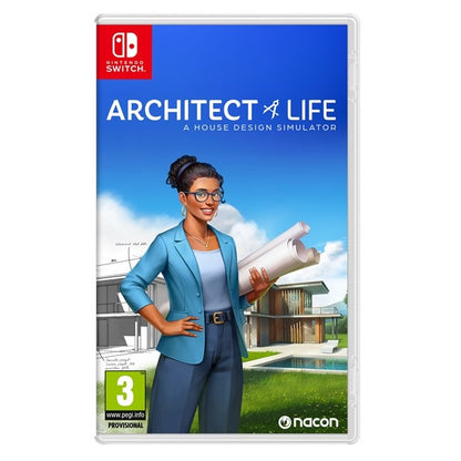 Architect Life a House Design Simulator Nintendo Switch Progettazione Case Ita