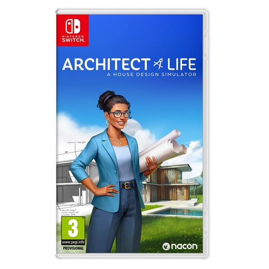 Architect Life a House Design Simulator Nintendo Switch Progettazione Case Ita