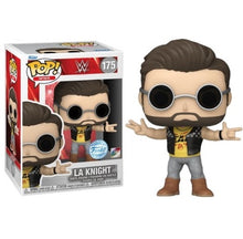 Funko Pop ! Wwe (175) La Knight Figure Special Exclusive Mt Wrestling Vinyl 9Cm