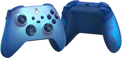 CONTROLLER XBOX SERIE X/S WIRELESS ACQUA SHIFT EDITION PAD XBOX ONE CELESTE BLUE