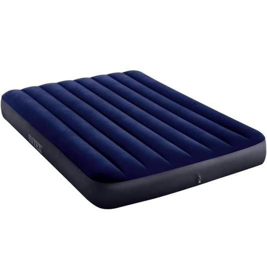 Intex Materassino Matrimoniale Gonfiabile Fiber-Tech Campeggio Mare 191X137X22Cm