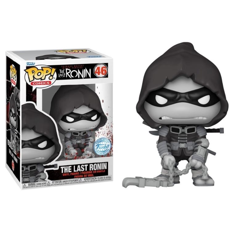 Funko Pop ! Comics Tmnt Tartarughe Ninja - (46) The Last Ronin Special Edition