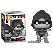 Funko Pop ! Comics Tmnt Tartarughe Ninja - (46) The Last Ronin Special Edition