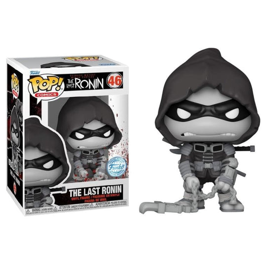 Funko Pop ! Comics Tmnt Tartarughe Ninja - (46) The Last Ronin Special Edition