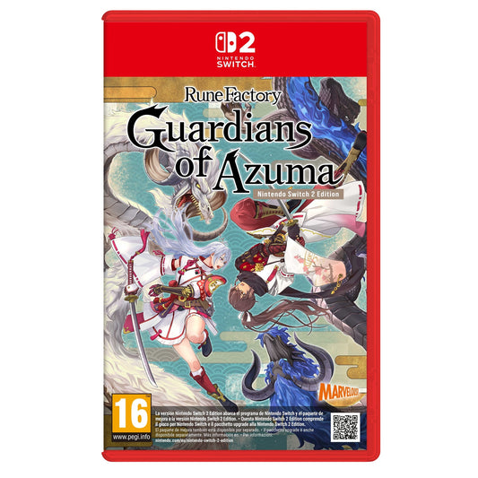 Rune Factory: Guardians of Azuma Nintendo Switch 2 Gioco EU NSW2 ITA