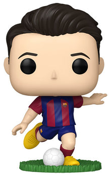 Funko Pop ! Football Barcellona  - (64) Robert Lewandoski Figure Vinyl 9Cm Barca