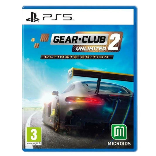 Gear Club Unlimited 2 Ultimate Edition Ps5 Videogioco Italiano PlayStation 5 Eu
