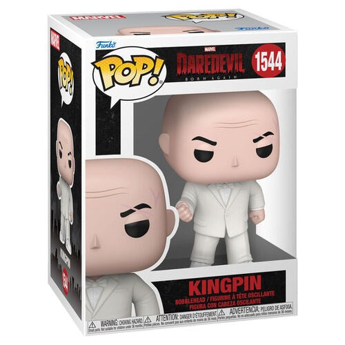 Funko Pop! Marvel Daredevil Born Again - (1544) Kingpin Figure Vinyl 9cm