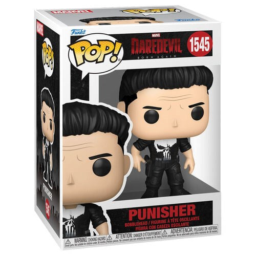 Funko Pop! Marvel Daredevil Born Again - (1545) The Punisher Figure Vinyl 9cm
