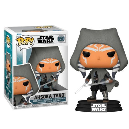 Funko Pop ! Star Wars Ahsoka - (650) Ahsoka Tano Vinyl Figure 9Cm - Film Movies