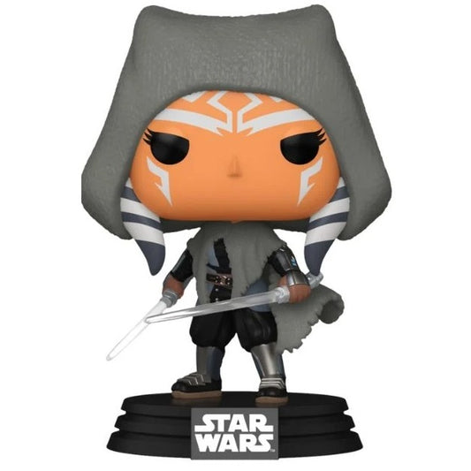 Funko Pop ! Star Wars Ahsoka - (650) Ahsoka Tano Vinyl Figure 9Cm - Film Movies