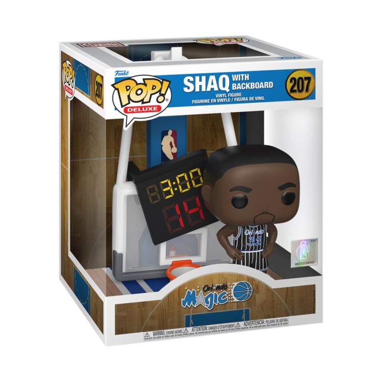 Funko Pop ! Nba Legends: Orlando Magic (207) - Shaquille O'Neal W/Backboard 18Cm