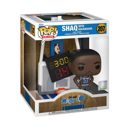 Funko Pop ! Nba Legends: Orlando Magic (207) - Shaquille O'Neal W/Backboard 18Cm