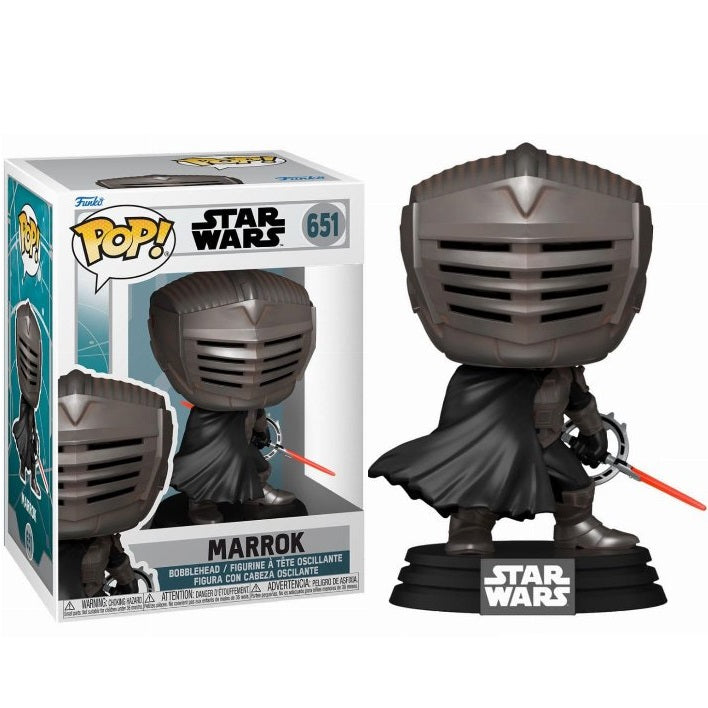 Funko Pop ! Star Wars Ahsoka - (651) Marrok Vinyl Figure 9Cm - Film Movies