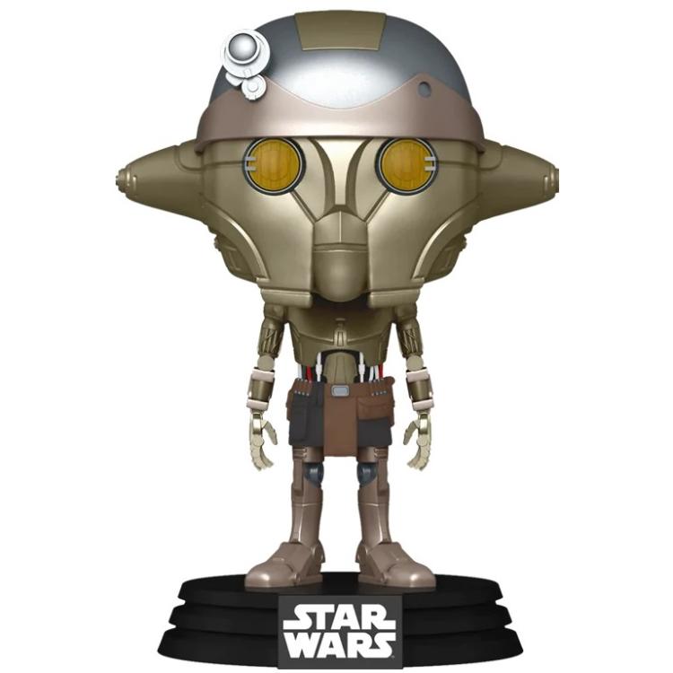 Funko Pop ! Star Wars Ahsoka - (652) Professor Huyang Vinyl Figure 9Cm - Film