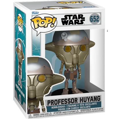 Funko Pop ! Star Wars Ahsoka - (652) Professor Huyang Vinyl Figure 9Cm - Film