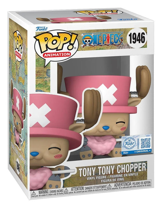 Funko Pop ! Animation One Piece - (1946) Tonytony Chopper W/ Cotton Candy Special