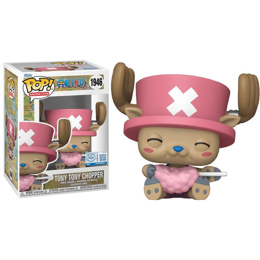 Funko Pop ! Animation One Piece - (1946) Tonytony Chopper W/ Cotton Candy Special