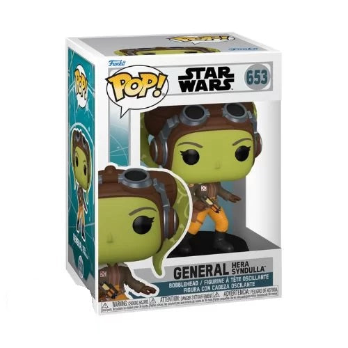 Funko Pop ! Star Wars Ahsoka - (653) General Hera Syndulla Vinyl Figure 9Cm Film