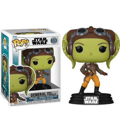 Funko Pop ! Star Wars Ahsoka - (653) General Hera Syndulla Vinyl Figure 9Cm Film