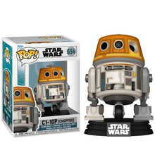 Funko Pop ! Star Wars Ahsoka - (654) C1-10P (Chopper) Vinyl Figure 9Cm Film