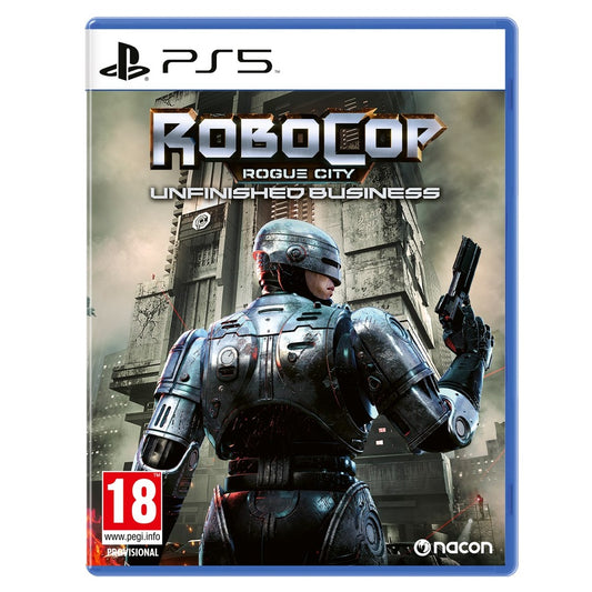Robocop Rogue City Unfinished Business Ps5 Videogioco Playstation 5 Gioco Ita Eu