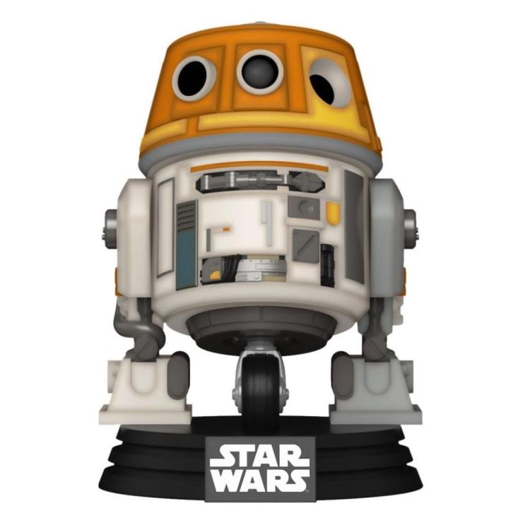 Funko Pop ! Star Wars Ahsoka - (654) C1-10P (Chopper) Vinyl Figure 9Cm Film