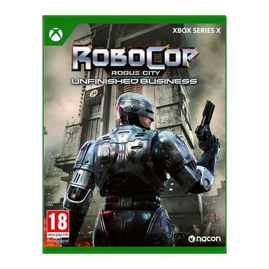 Robocop Rogue City Unfinished Business Xbox Series X Videogioco Nuovo Sigillato