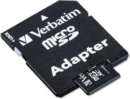 Verbatim Premium Microsdhc Card 64 Gb Micro Sd Memoria/Adattatore V10 Classe 10