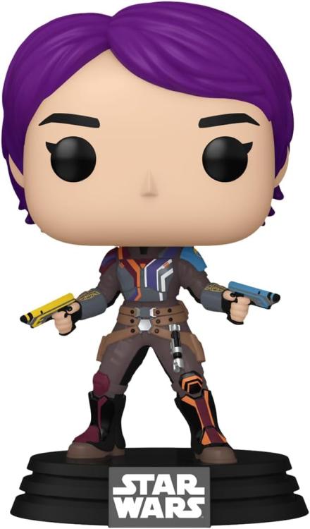 Funko Pop ! Star Wars Ahsoka - (655) Sabine Wren Exclusive Vinyl Figure 9Cm Film