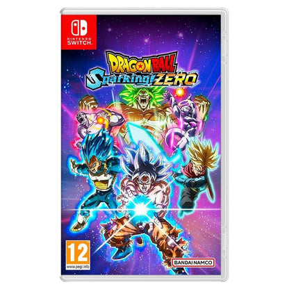 Dragon Ball Sparking! Zero Nintendo Switch Videogioco Italiano Pal NWS