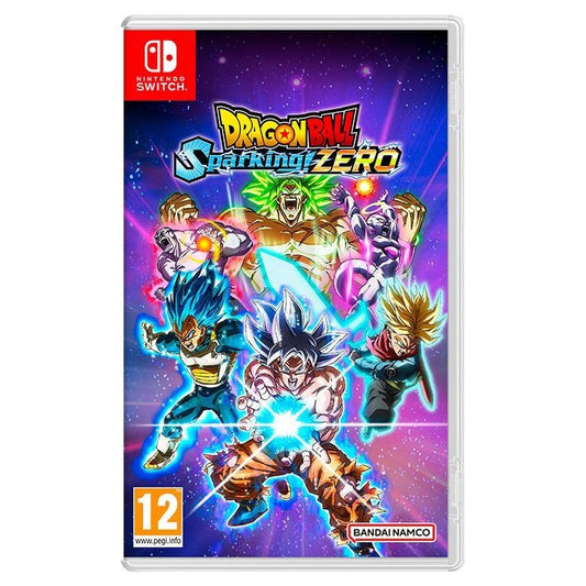 Dragon Ball Sparking! Zero Nintendo Switch Videogioco Italiano Pal NWS