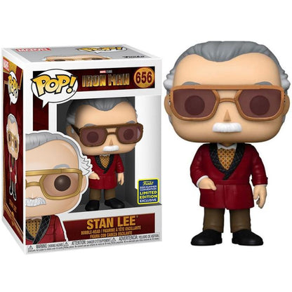Funko Pop ! Iron Man Marvel Icons: Stan Lee (656) Cameo Exclusive Vinyl Figure