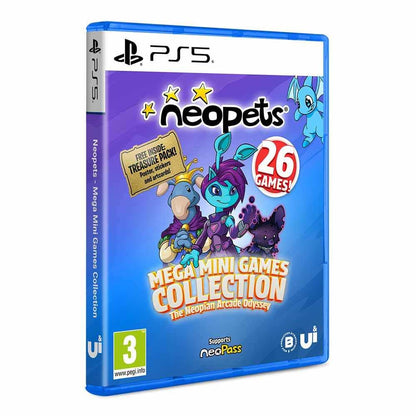 Neopets Mega Mini Collection D1 Edition Ps5 Gioco Playstation 5 PAL ITA - The Neopian Arcade Odyssey